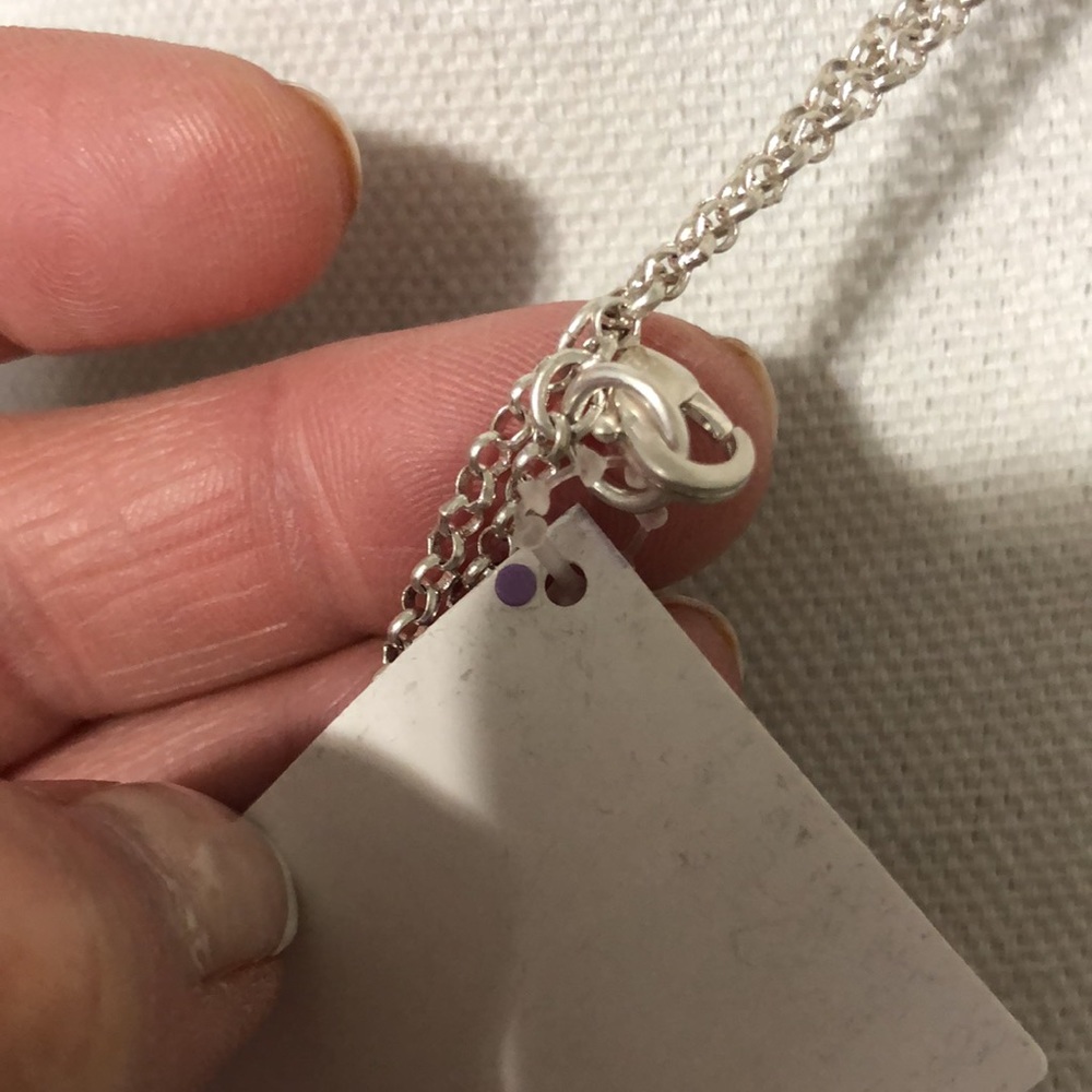 NWT Silver Tone 27” Long Necklace! - Picture 3 of 4